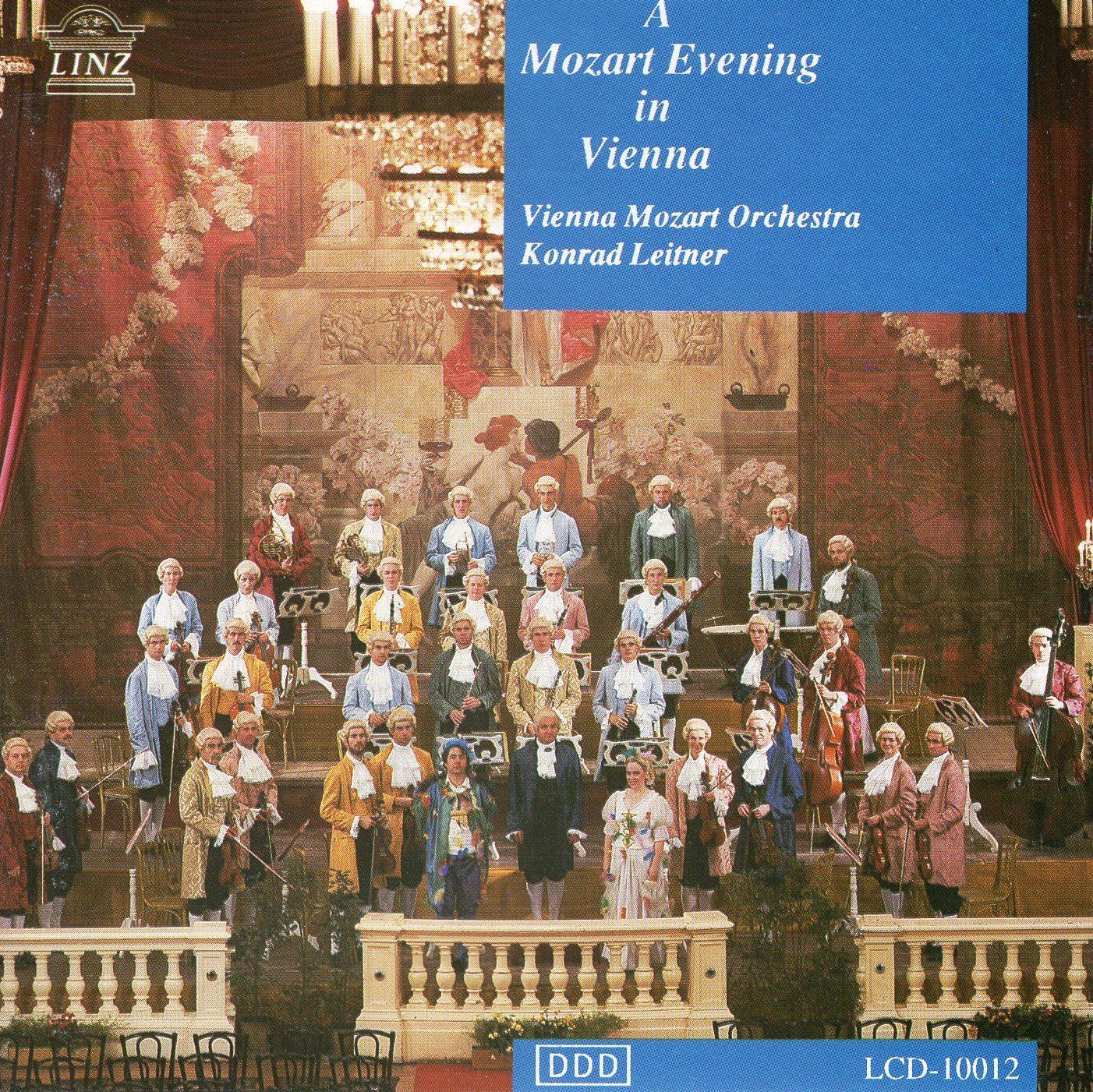 A Mozart Evening in Vienna / Vienna Mozart Orchestra