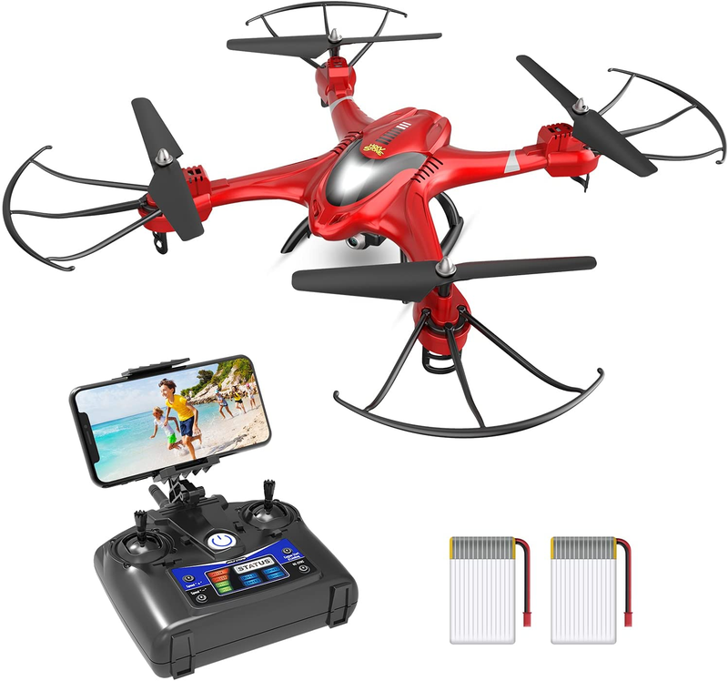 Holy Stone HS200 FPV Drone with Camera 720P HD Live Video fo