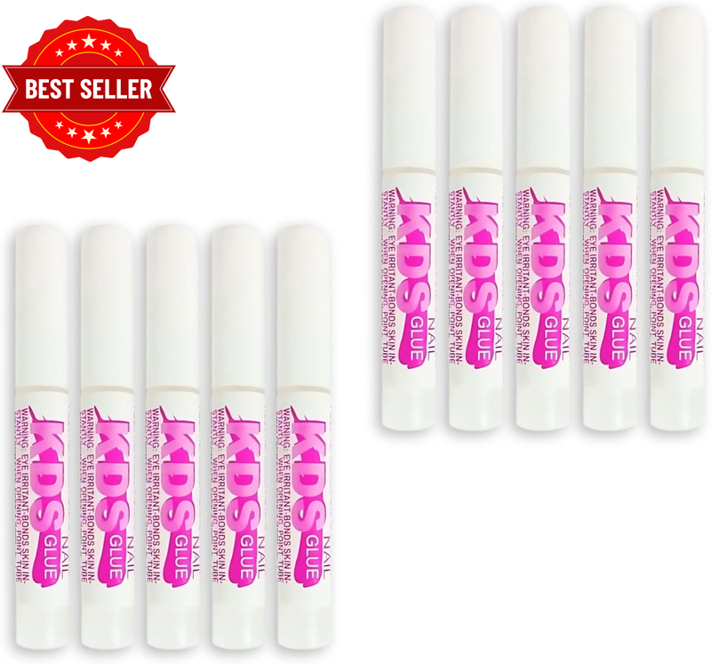 For Professional Fake Nail Art & Design 10Pcs Nail Tip Extension Glue