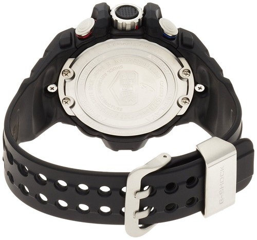 Pre-owned Casio G-shock Gulfmaster Gwn-1000b-1bjf Multiband 6 Men Watch In Box
