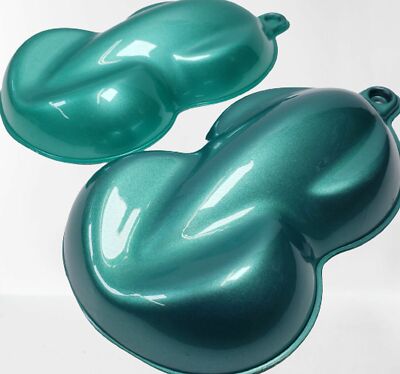 Watermelon Green Pearl Mica Pigment Custom Automotive Basecoat Paint Aerosol
