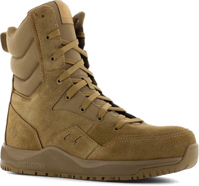 Pre-owned Volcom Men's Stone Force Construction Boot In Coyote