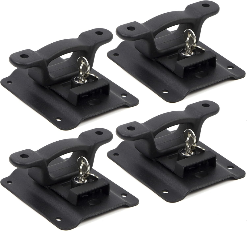 Boxlink Truck Bed Tie Downs Anchor Cleats & Plates Compatible with 2015-2022 F15