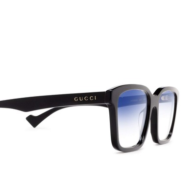 Pre-owned Gucci Gg0964s-001 Black Black Sunglasses In Photocromatic