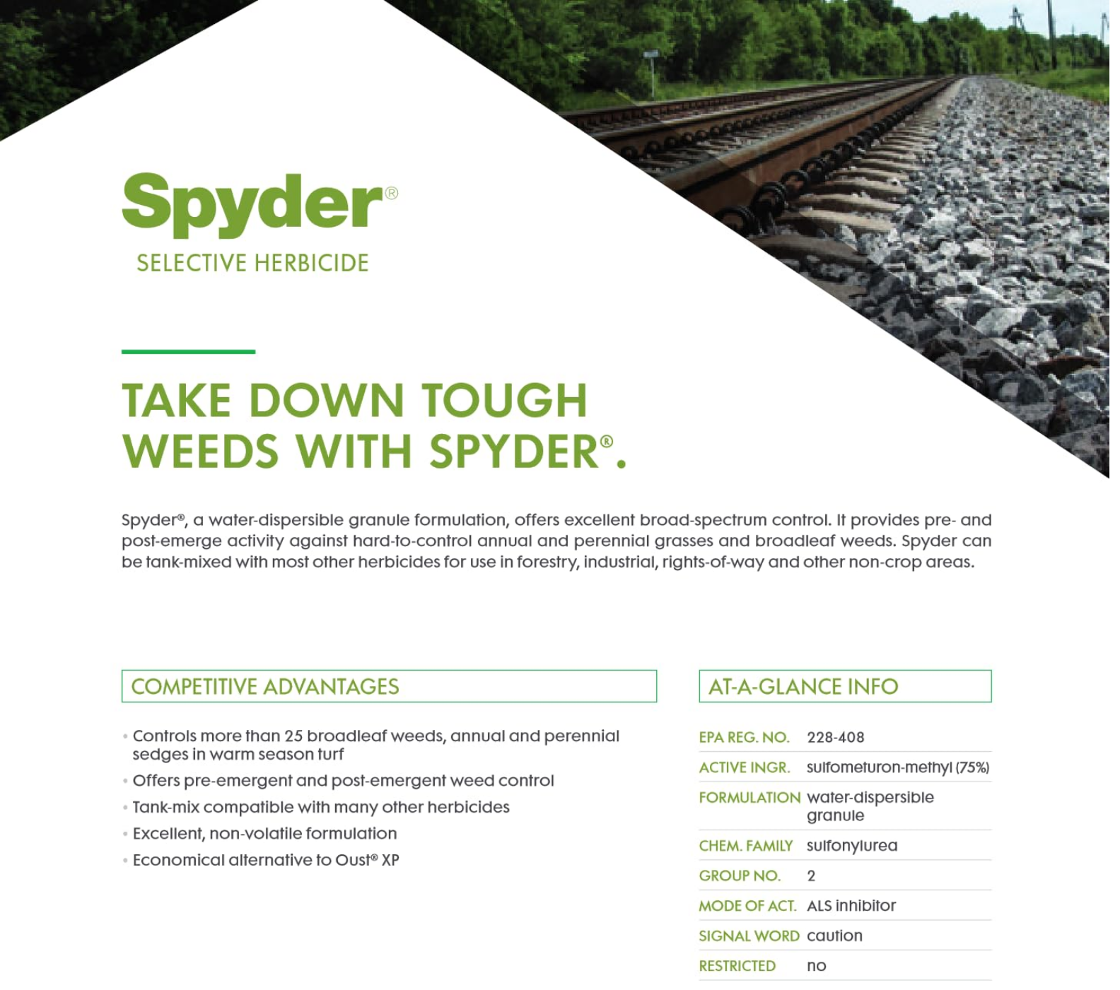 Spyder Herbicide - 3 Pounds (Replaces Oust XP) SFM 75 ⭐️FREE SHIPPING⭐️