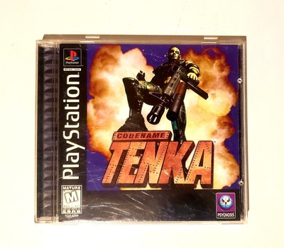 Codename: Tenka for Sony PlayStation 1 PS1 Complete Tested CIB