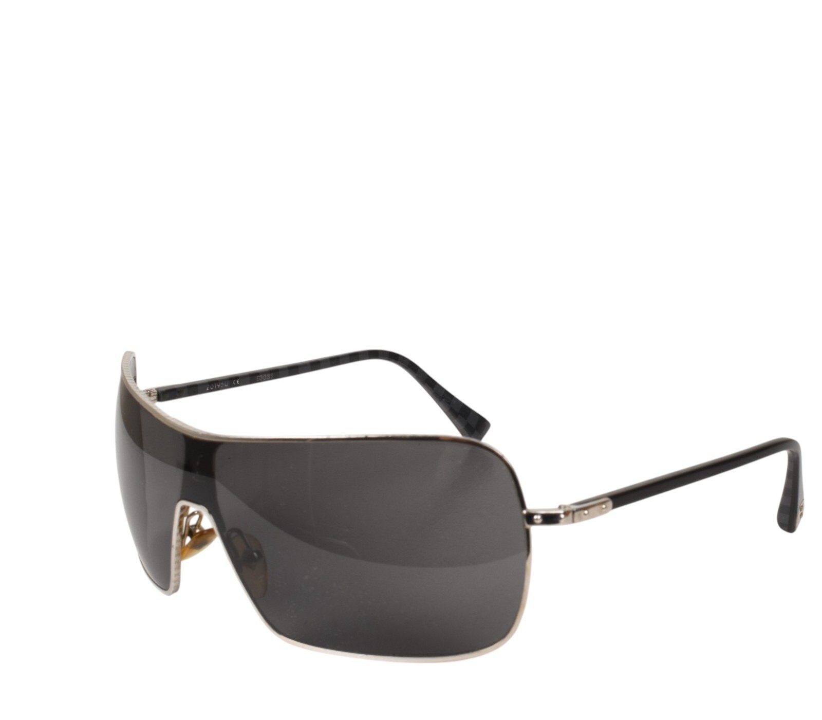 Louis Vuitton Men Sunglasses Z0195U Conspiration Mask Size M