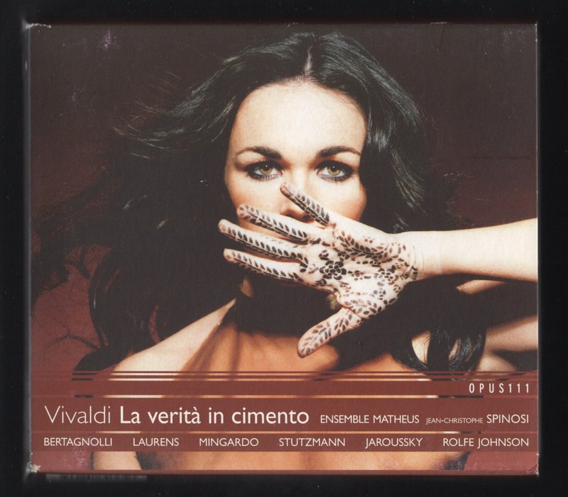 3cd â Vivaldi : La VeritÃ  In Cimento â Album Tesori Del Piemonte Vol.16