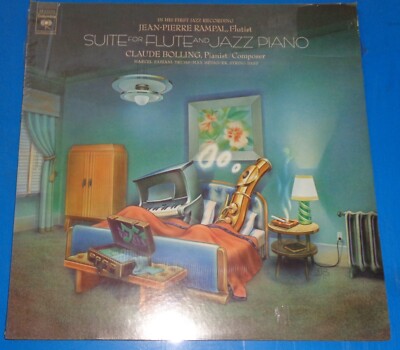 Jean-Pierre Rampal CLAUDE BOLLING Suite for Flute and Jazz Trio  Columbia SEALED