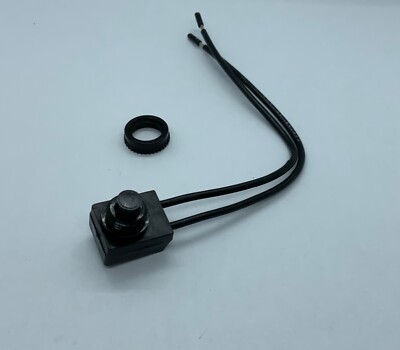 Judco Push-Button On-Off Switch 5A (DC) 14V Part 40-3352-02 DigiKey 528PB-ND NEW