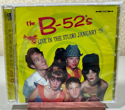 Live In The Studio'78, B-52's (CD) - NEW SEALED