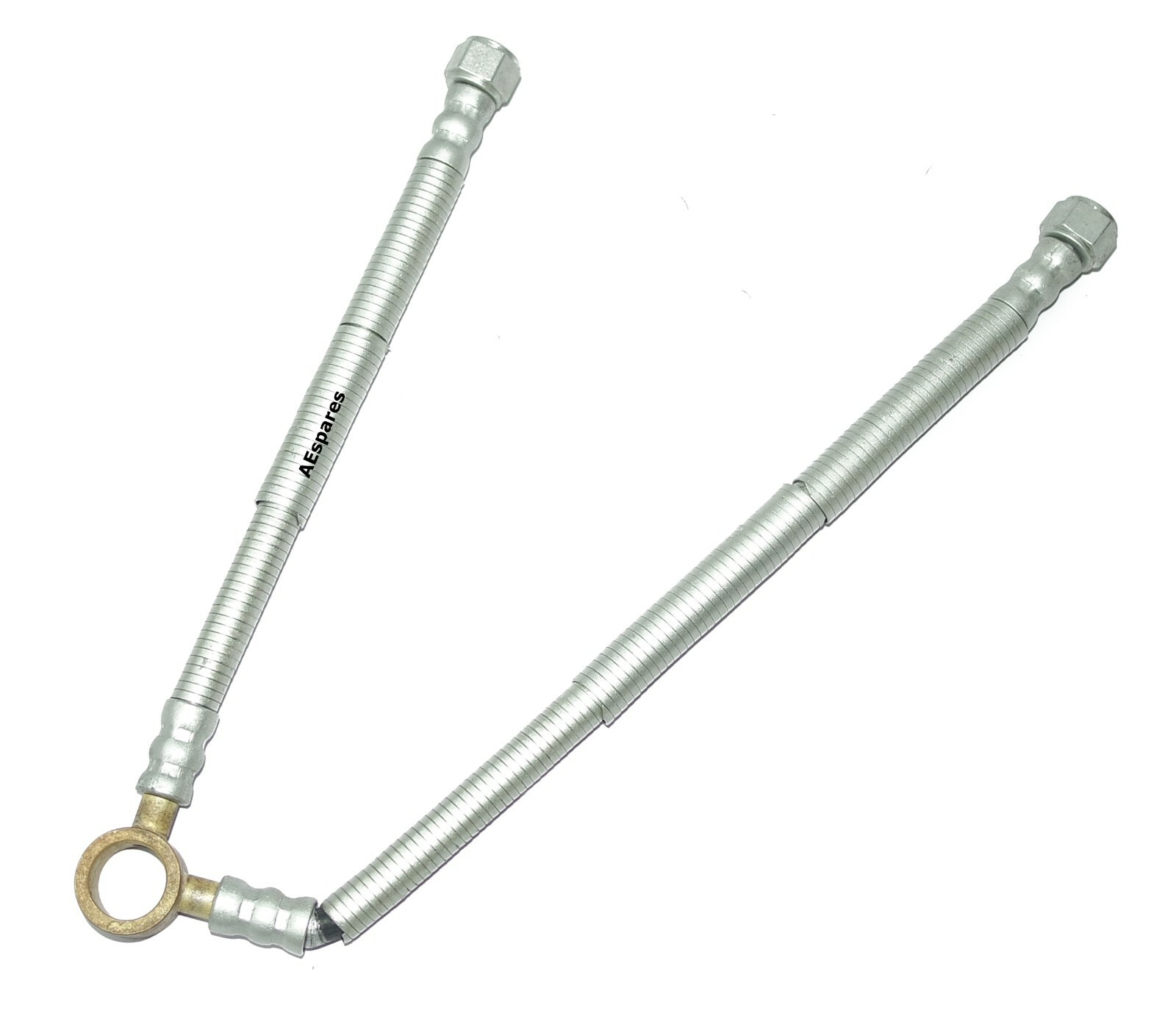 Twin Banjo With Petrol Fuel Line Assemblies For BSA Twin 500 650 A50 A65 