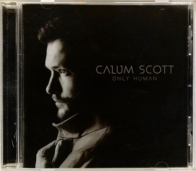 Calum Scott - Only Human [CD 2018 Capitol Records] Britain's Got Talent Pop Rock