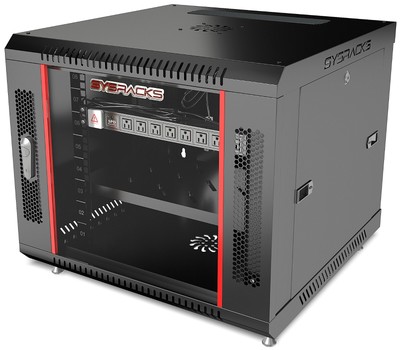 9U IT Data Box Enclosure (24''w x24''d x20''h)