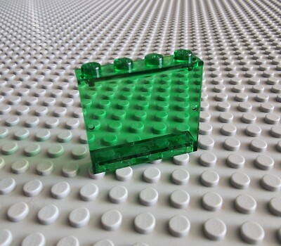 Lego Space Weltraum Panel Wand Scheibe Transparent Grün 4215 P24