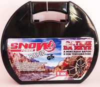 CATENE DA NEVE OMOLOGATE 9mm PER PNEUMATICI GRUPPO 60 185//55-15 185//55R15