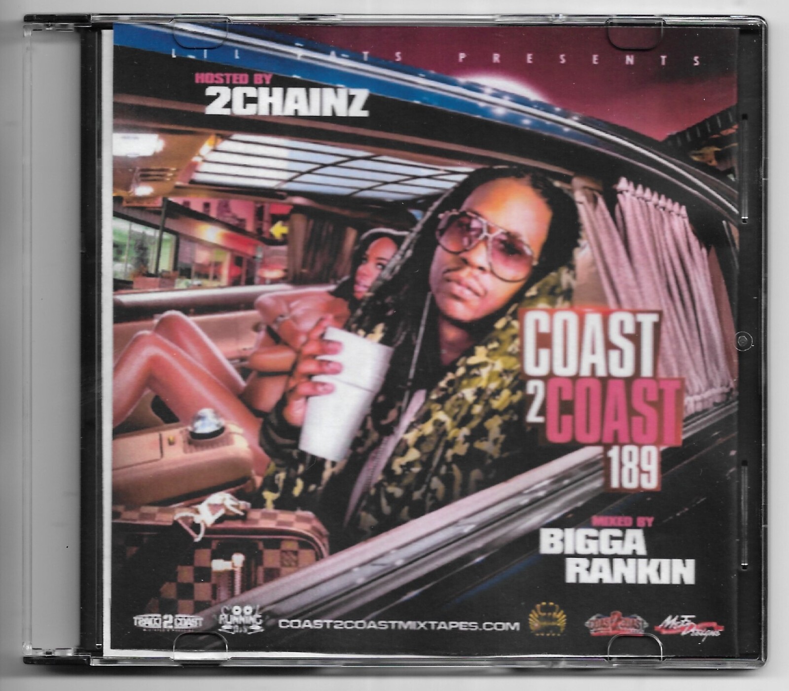2 CHAINZ - COAST 2 COAST * GUCCI MANE * ~ VINTAGE MIXTAPE