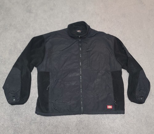 美品 00s Dickies ワークジャケット L ブラック ロゴタグ ZIP 美品 00s Dickies ワークジャケット L ブラック ロゴタグ ZIP