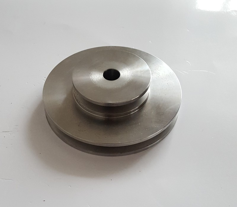 Riemenscheibe Doppelriemenscheibe 9,5 X 127 Mm FÃ¼R Lichtmaschine Fendt Gt