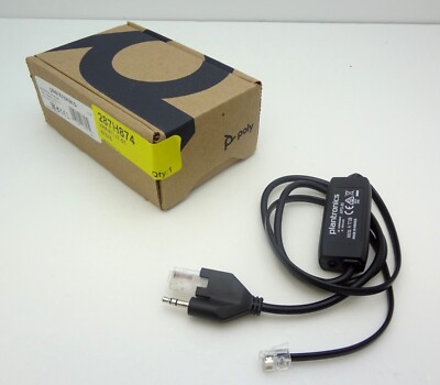 Plantronics APD-80 EHS cable for Savi Wireless Headsets to Grandstream Fanvil