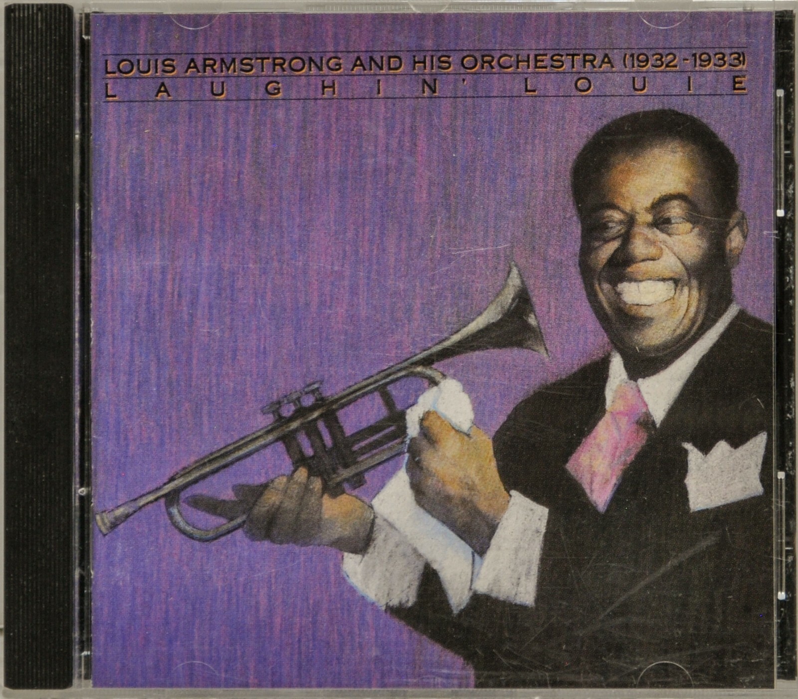 Laughin&#39; Louis (1932-1933)［カセット］ Louis Armstrong & His Orchestra : Laughin' Louie 1932-1933