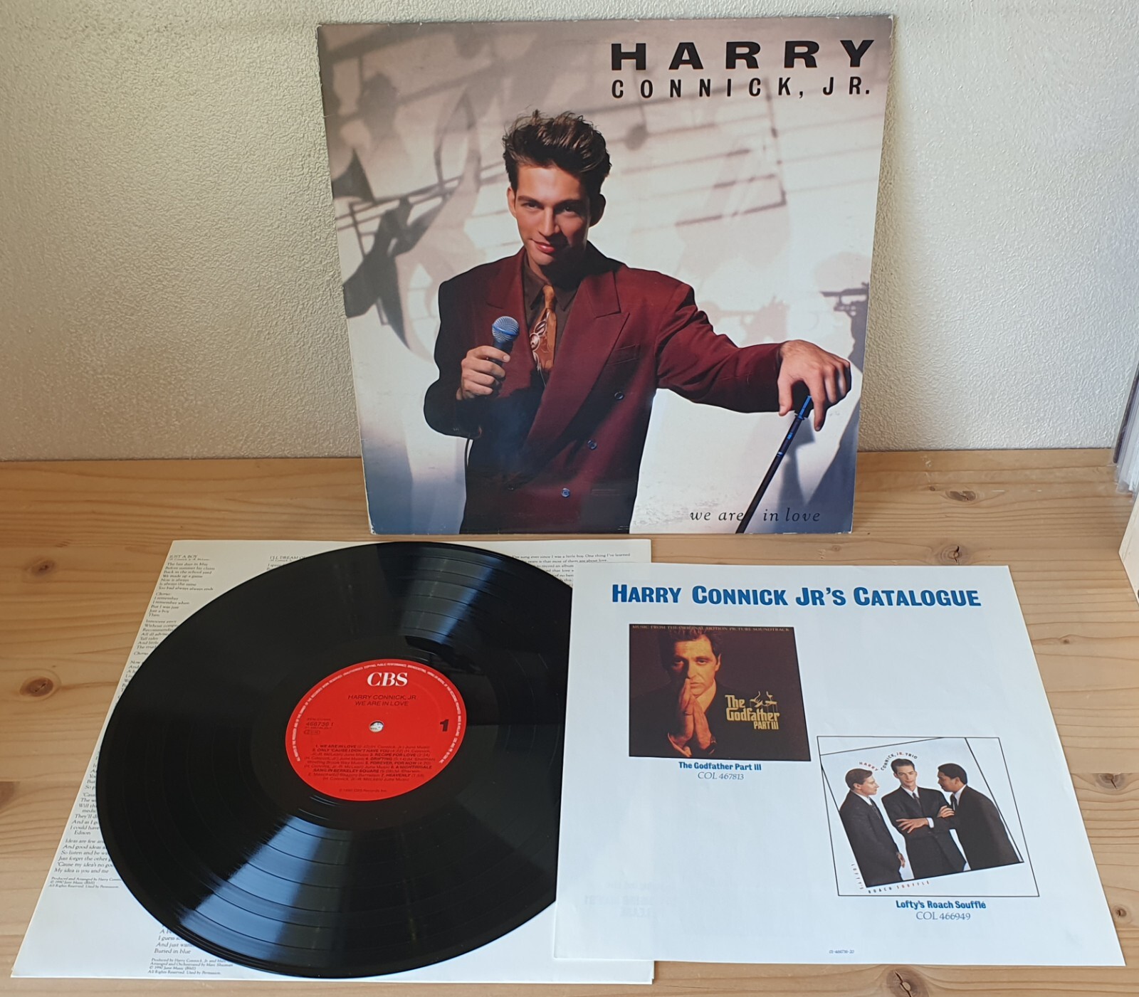 洋楽 we are in love / HARRY CONNICK, JR   LP Harry Connick, Jr. – We Are In Love – Vinyl (LP, Album