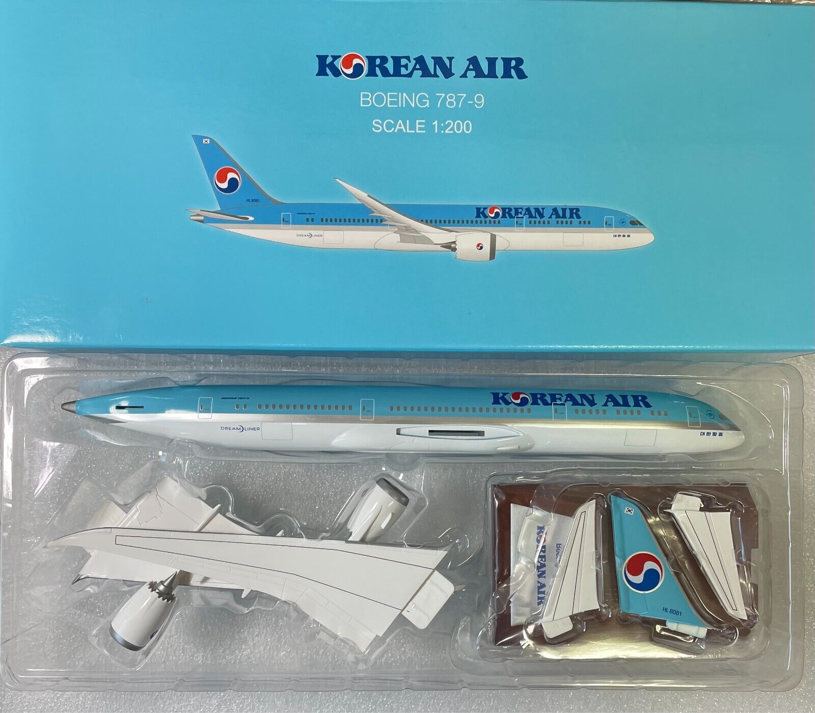 1:200 HOGAN KOREAN AIR BOEING 787-9 HL8081 | eBay 1:200 HOGAN KOREAN AIR BOEING 787-9 HL8081 | eBay