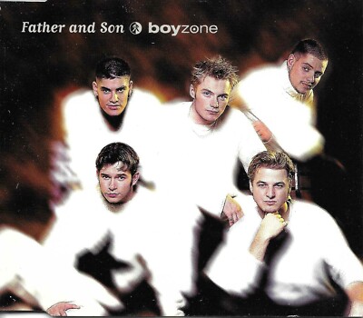 Ronan Keating BOYZONE Father EDIT & UNRELEASED & LIVE CD Single CAT STEVENS trk