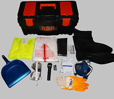 Gefahrgutkoffer Schutzausrüstung G.klassen 2,3,4,5,6,8 GGVS Koffer GGSVS ADR
