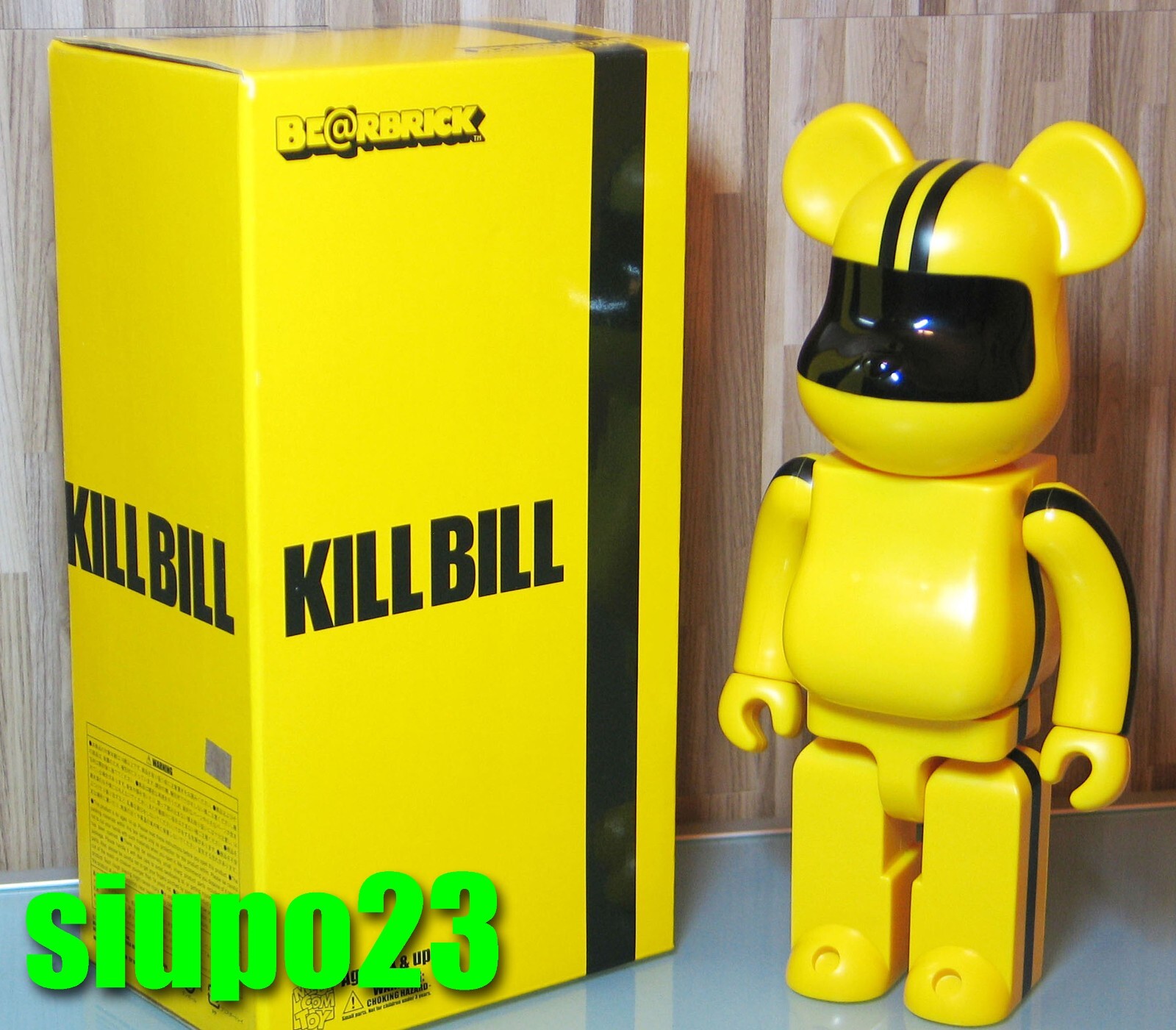 Medicom 400% Bearbrck ~ KILL BILL 2004 Be@r brick | eBay