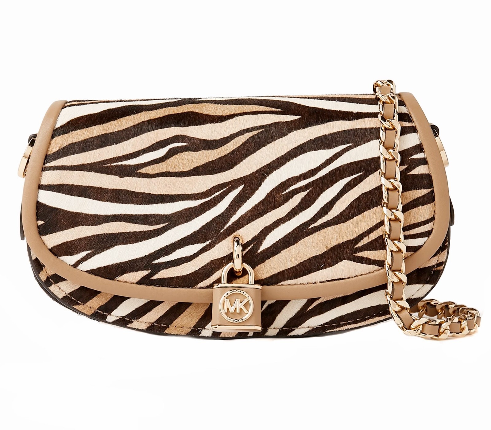 Michael Kors Женская сумка через плечо Mila Small Chain Sling Messenger Новая