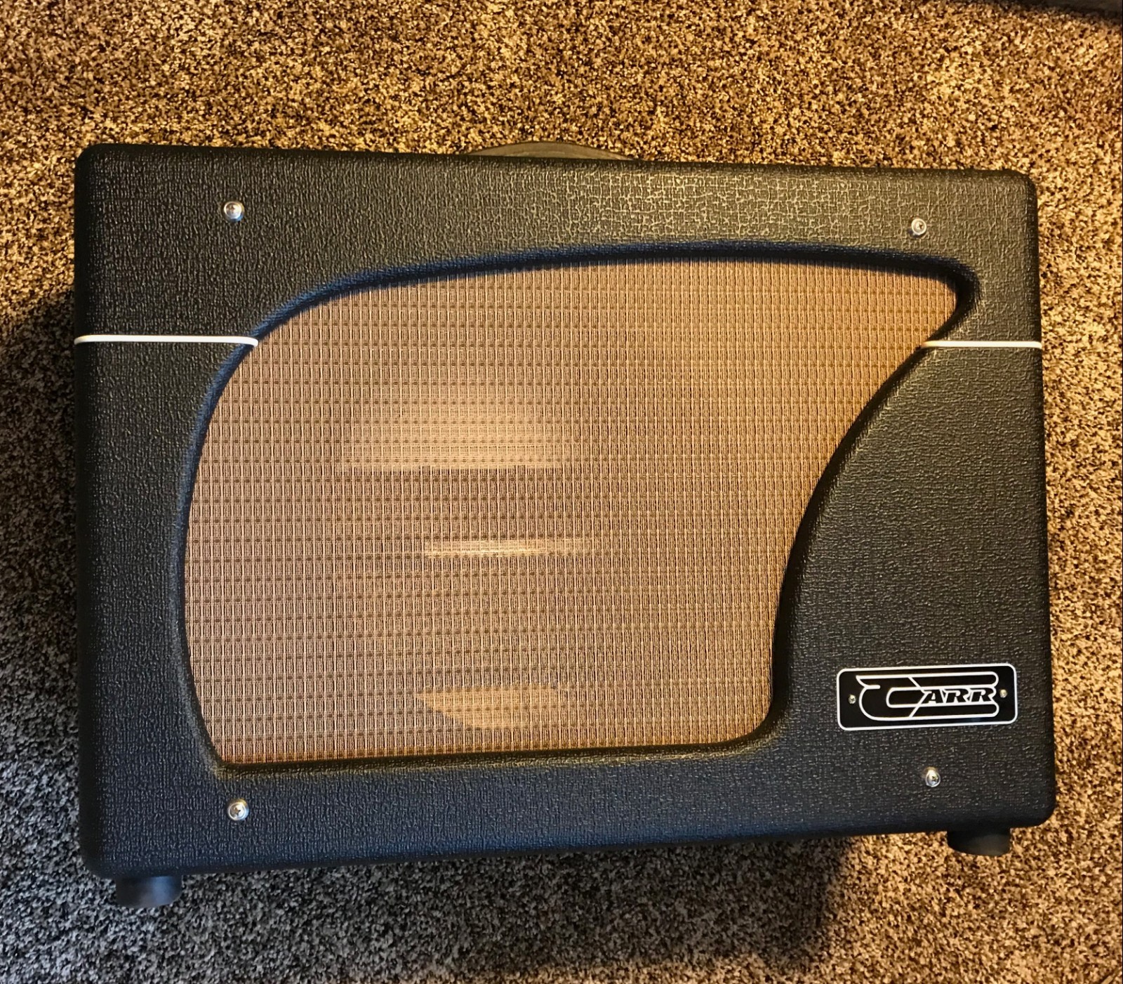 Carr Impala Speaker Cabinet with cover - Excellent Condition - no speaker
