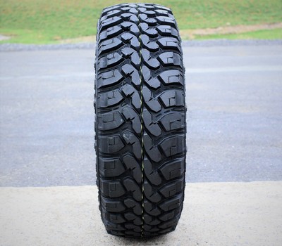 2 New Forceum M/T 08 Plus LT 265/75R16 Load E 10 Ply MT Mud Tires