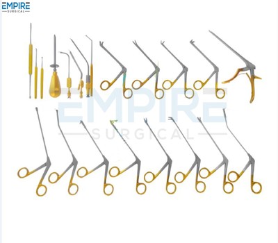Fess Instruments Set Endoscopic Sinus Surgery ENT Instrument