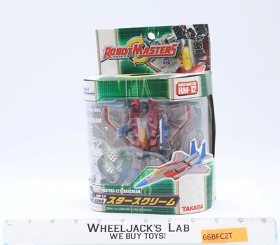 RM-12 Starscream Robot Masters Transformers 2004 Takara NEW MISB SEALED