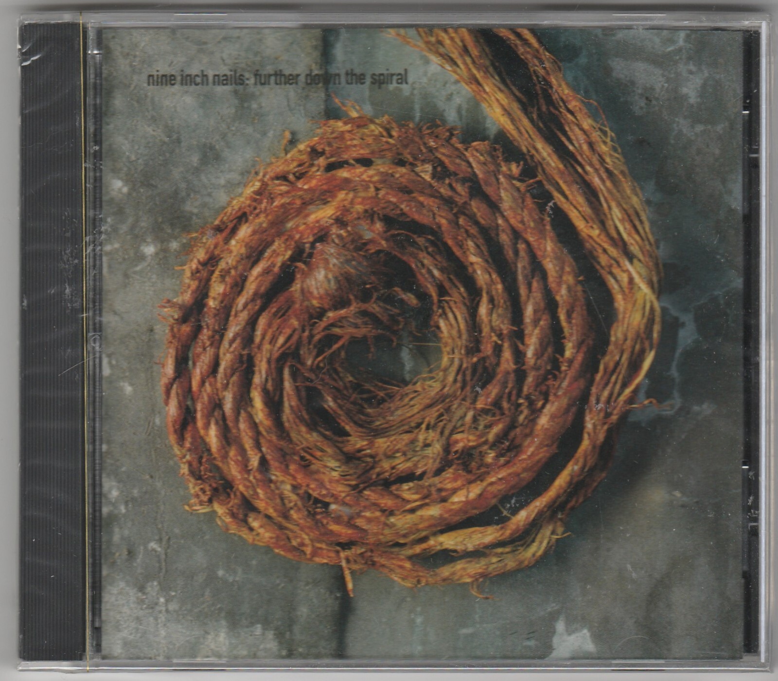 NINE INCH NAILS - FURTHER DOWN THE SPIRAL ORIG US CD BRAND