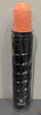 Canon Genuine Black Toner Cartridge GPR-34