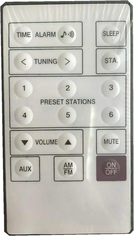 Young Replaced Remote Control FIT for Bose Wave Radio CD AWR131 AWR1-1W AWR1-1G