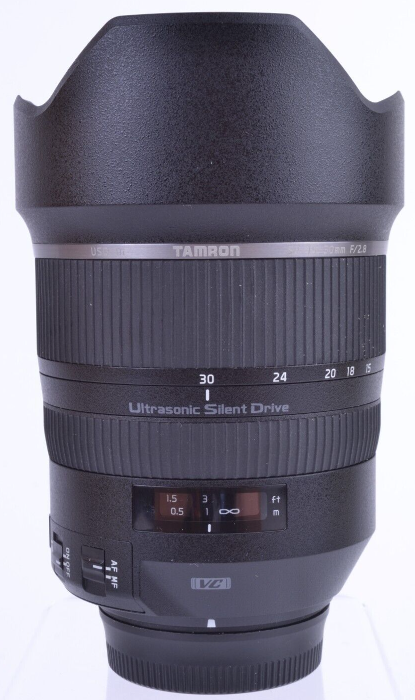 Tamron SP (A012) 15-30mm f/2.8 Di VC USD Wide-Angle Zoom
