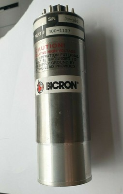 Radiation Detectors & Geigers - Bicron