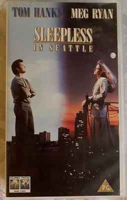 SLEEPLESS IN SEATTLE VHS