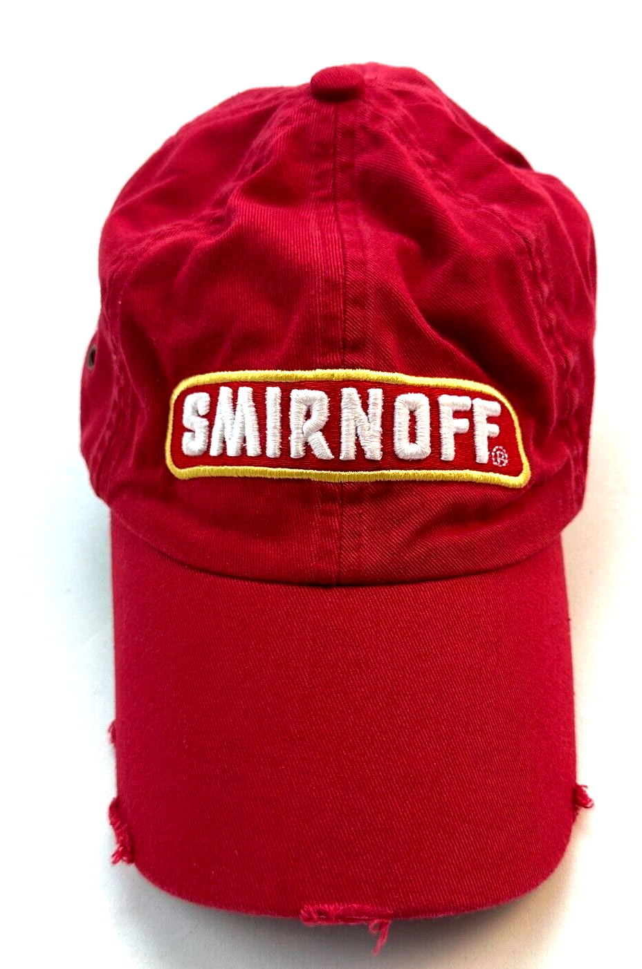 Smirnoff Бейсбольная тренировочная кепка Унисекс, хлопковая кепка для мужчин и женщин, Один Размер, Красный, Новый
