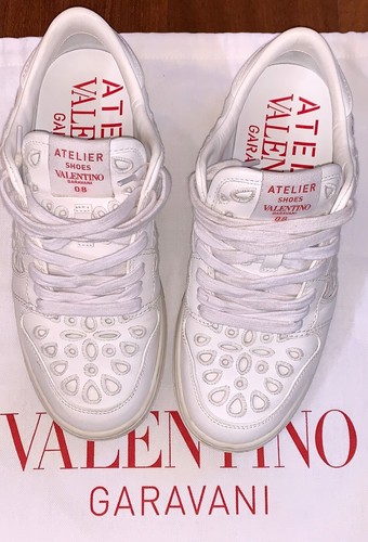 VALENTINO GARAVANI ATELIER 07 WOMEN'S LOW-TOP LEATHER