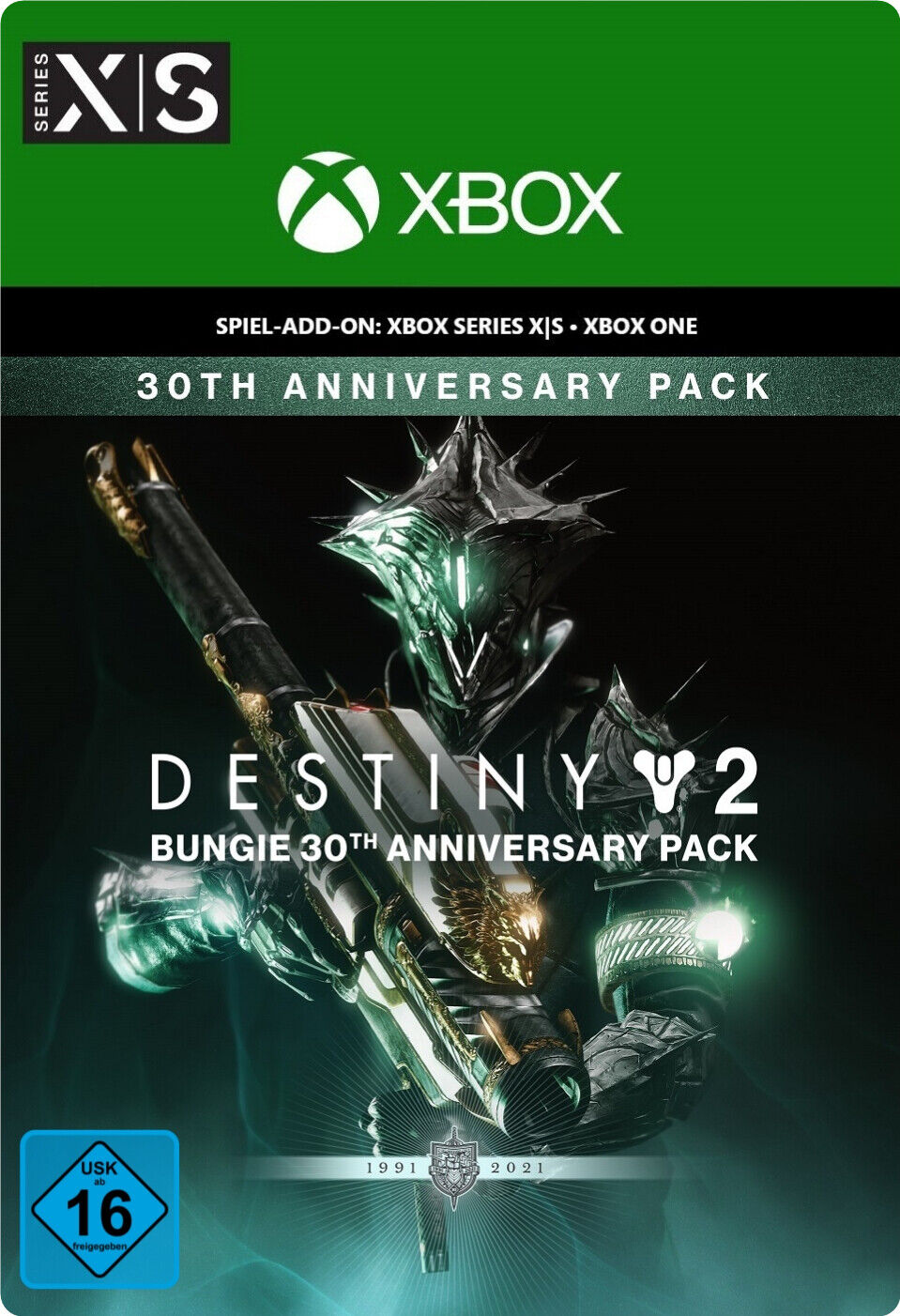 [VPN Aktiv]  Destiny 2 Paket 30 Jahre Bungie - Xbox One / Series Download Code