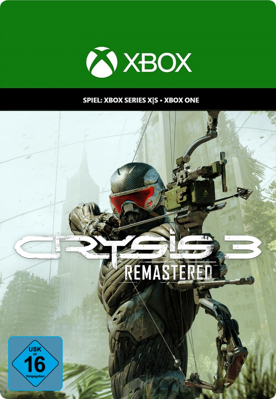 [VPN Aktiv] Crysis 3 Remastered Spiel Key - Xbox Series / One X|S Download Code