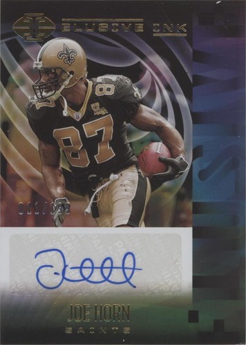 2021 Panini Illusions Joe Horn #EI-JH
