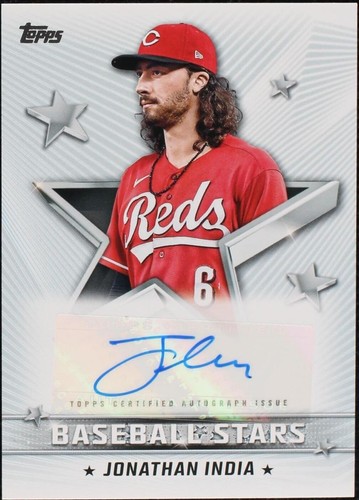 2022 Topps Series 2 - Jonathan India #BSA-JI