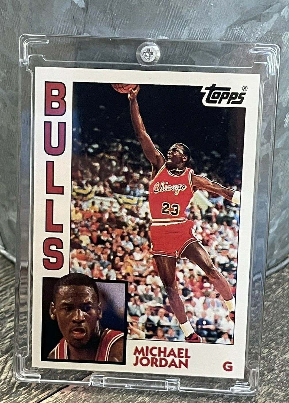 Michael Jordan ROOKIE CARD - TOPPS ARCHIVES ORIGINAL