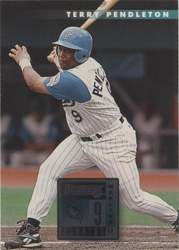 1996 Donruss - Terry Pendleton #345