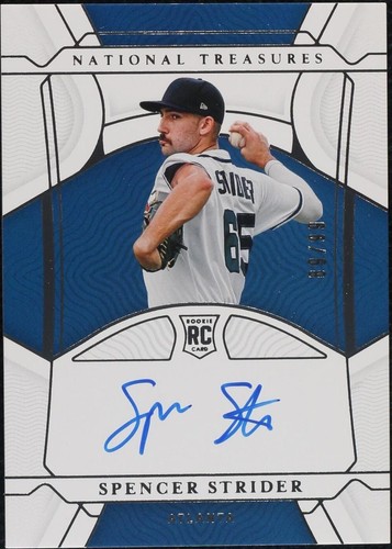 2022 Panini National Treasures - Spencer Strider #RS-SS